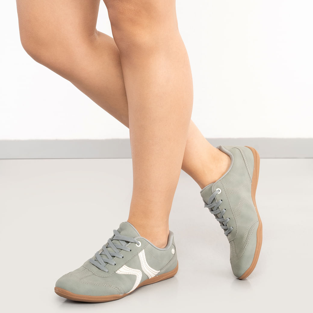 Kolosh Tenis Casual C4065-0004 Manjericao_Cream Sint9